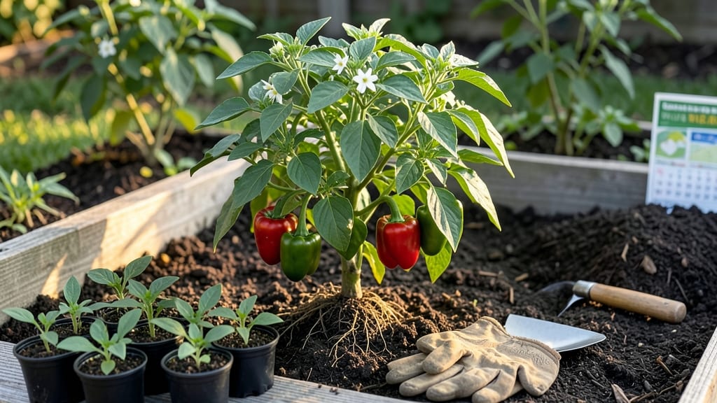 When to Plant Bell Peppers in PA: Exact Week-by-Week Timeline for Zero Frost Risk