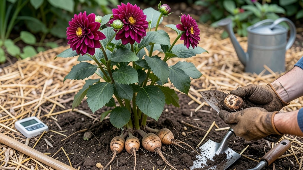 When to Plant Dahlias in Zone 6: Exact Weeks Before Last Frost for Bold Blooms