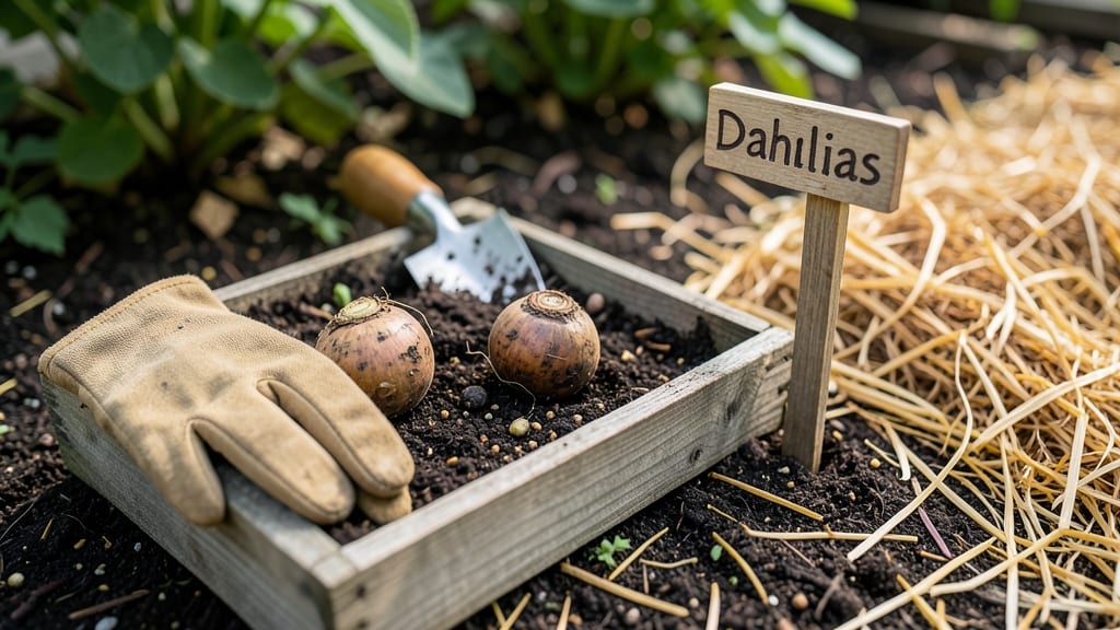 When to Plant Dahlias in Zone 6A: Exact Weeks Before Last Frost for Bold Blooms
