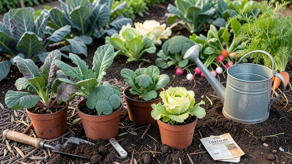 When Should You Plant a Fall Garden in Texas: Exact Months by USDA Zone for Zero-Frost Success