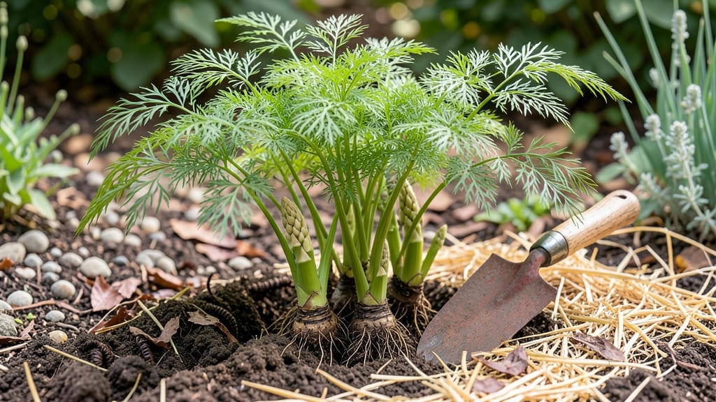 When to Plant Asparagus in Zone 8: Exact Weeks Before Last Frost for Strong Starts