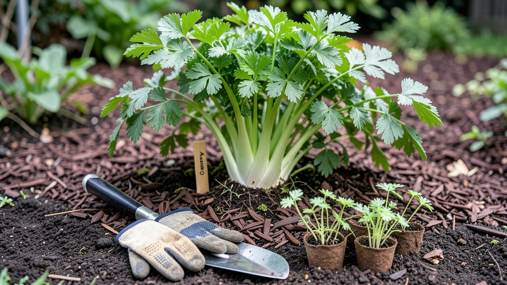 When to Plant Celery in Louisiana: Frost-Free Timeline for Bold, Crunchy Stalks