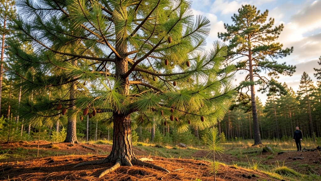 How Tall Do Pine Trees Grow: Exact Heights by Species and Growth Stages