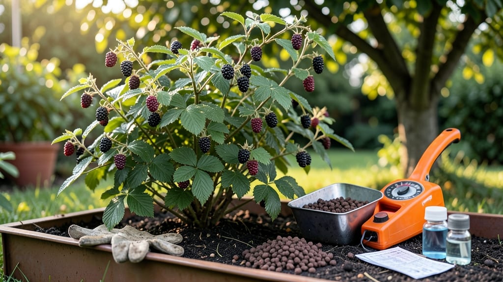 When to Fertilize Black Raspberries: Spring & Post-Harvest Schedule for Stronger Canes