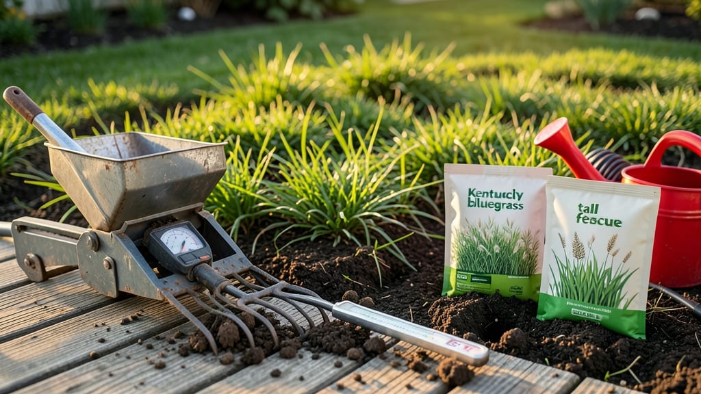 When Should You Plant Grass Seed in Michigan: Frost-Free Timeline by USDA Zone 5b-6a