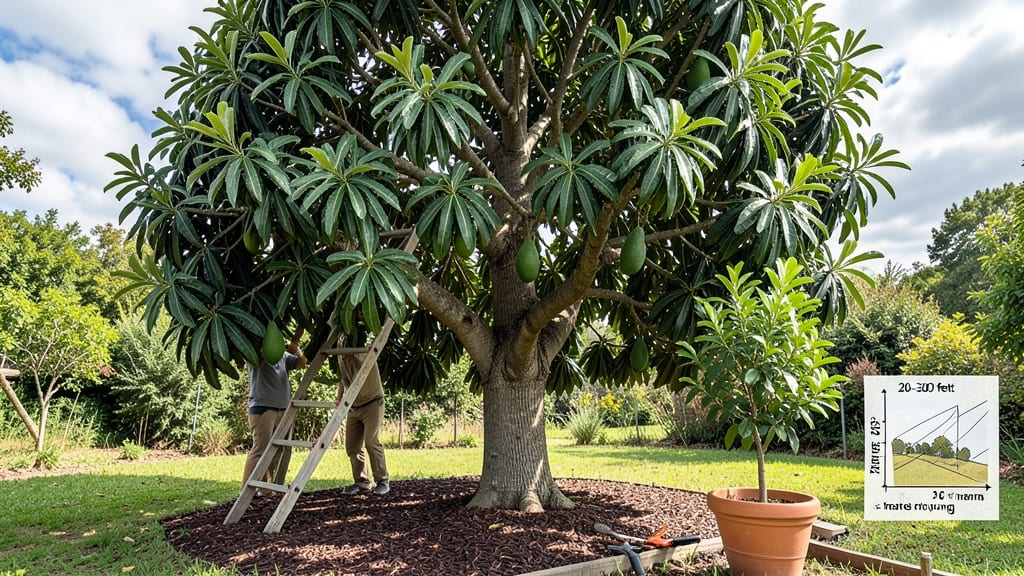 How Tall Do Avocado Trees Grow: Variety-Specific Heights Revealed
