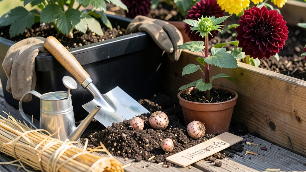 When to Plant Dahlia Bulbs in Oregon: Soil Warmth Triggers for Zero Frost Risk Success