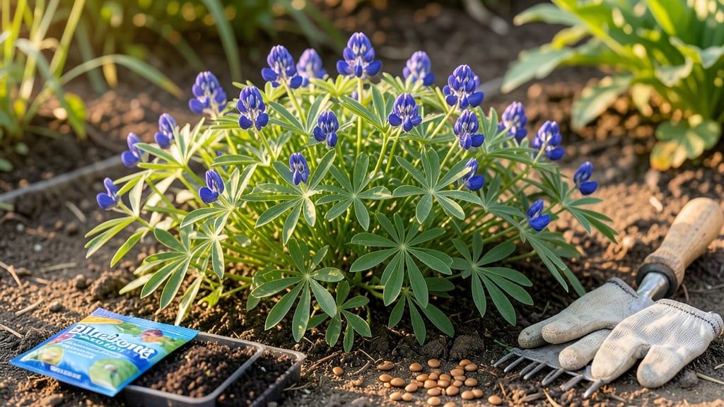 When to Plant Bluebonnet Seeds in South Texas: Optimal Months for Vibrant Spring Blooms