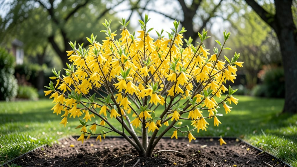How Tall Do Forsythia Grow: Height Ranges by Variety and Pruning Tips