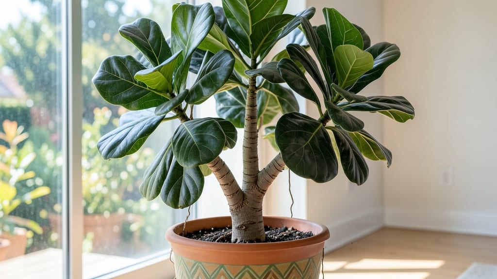 How Tall Do Fiddle Leaf Figs Grow: Indoor Height Guide by Variety