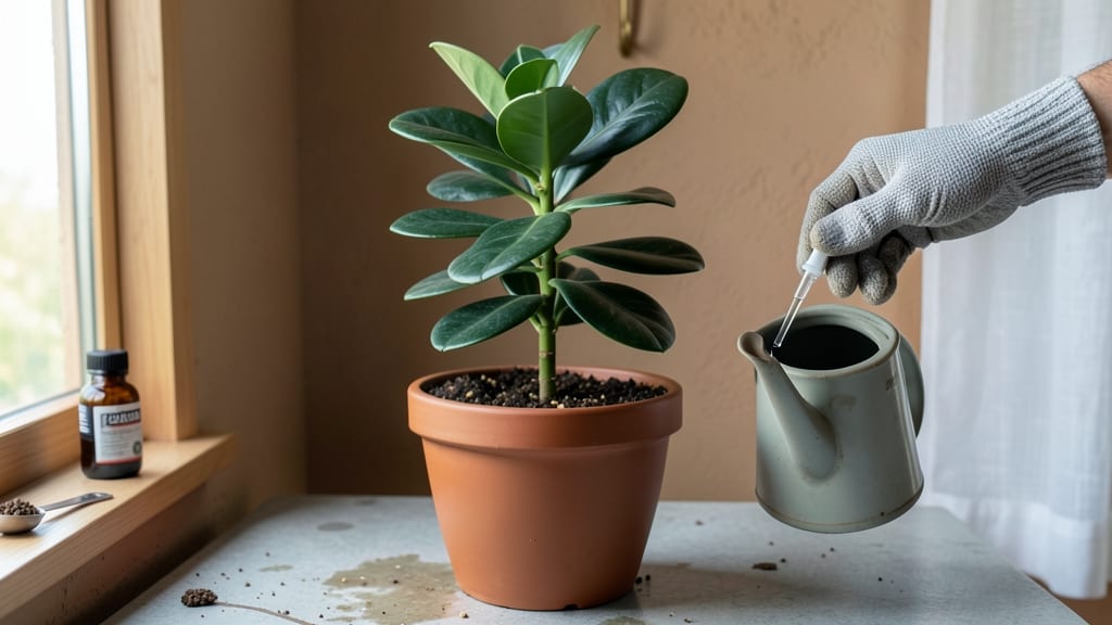 When to Fertilize ZZ Plants: Exact Months for Stronger Growth Without Burn