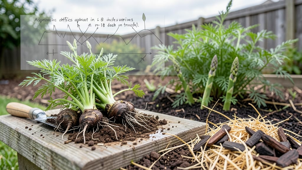 When to Plant Asparagus in Maryland: Frost-Free Timeline by USDA Zone 7b