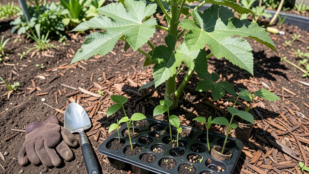 When to Plant Okra in California: Heat-Tolerant Varieties & Exact Months for Zero Frost Risk