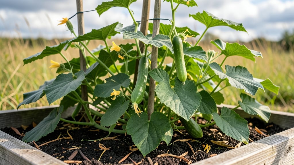 How Tall Do Cucumber Plants Grow: Vine Lengths by Variety and Support Needs