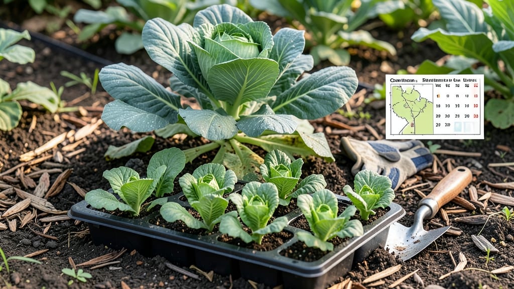 When to Plant Cabbage in PA: Exact Zones & Frost-Proof Timing Guide