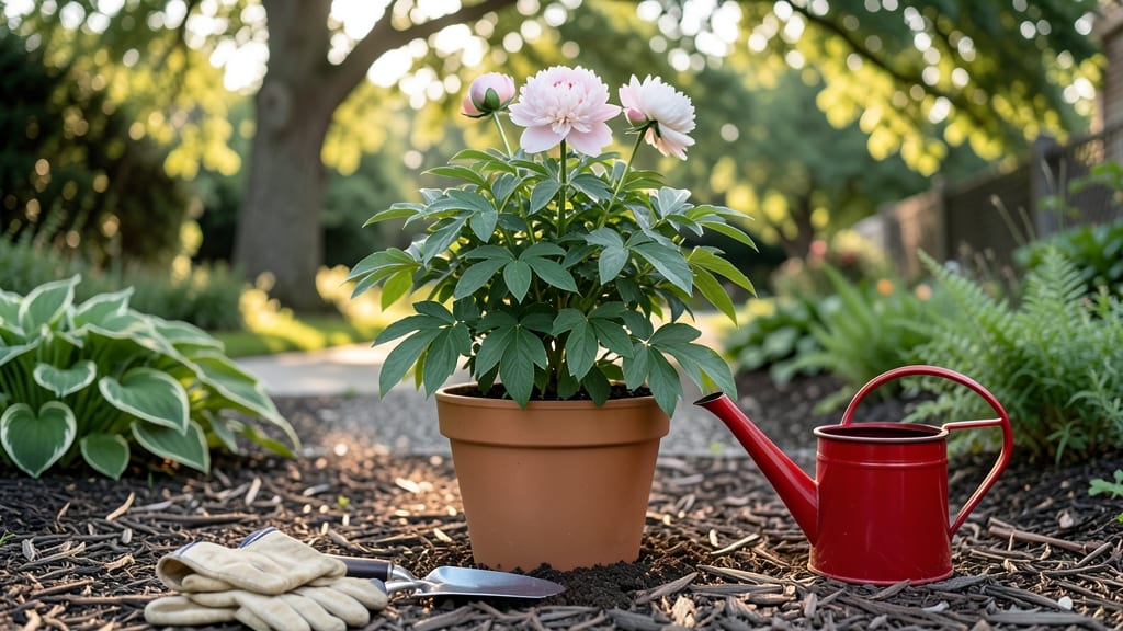When to Plant Peonies in Maryland: Chill-Hour Needs & Frost-Proof Timing Guide