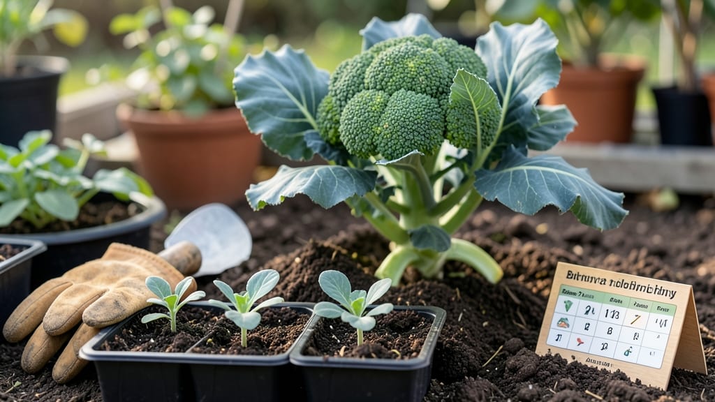 When to Plant Broccoli in Zone 7a: Exact Weeks Before Last Frost for Bold Harvests