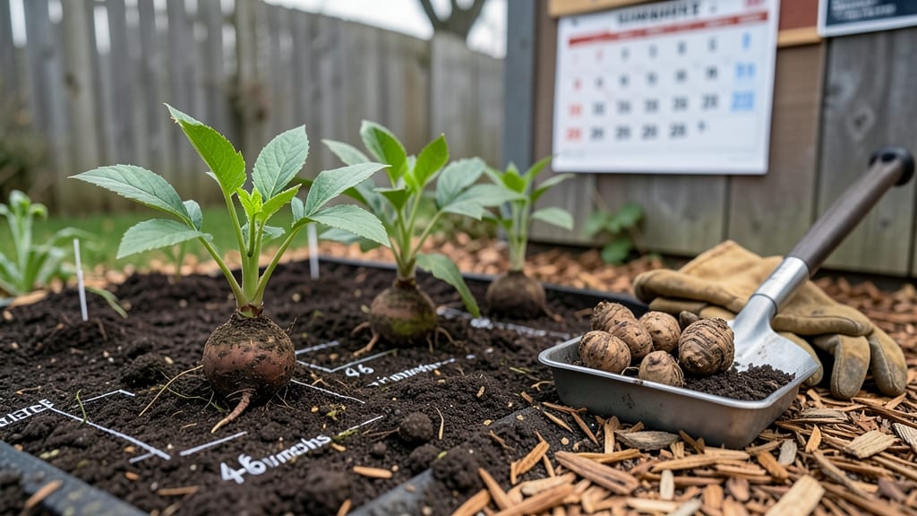 When to Plant Dahlias in Zone 9b: Heat-Tolerant Varieties & Exact Timing Guide
