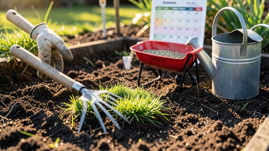 When Is the Best Time to Plant Grass Seed in Massachusetts: Soil Temp & Frost-Free Window Guide