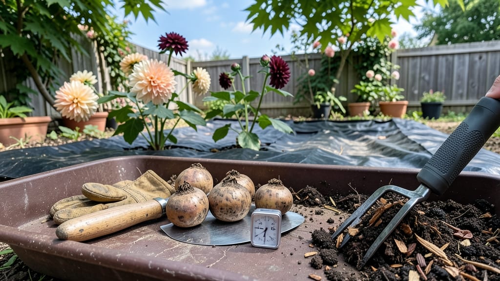 When to Plant Dahlias in Vancouver: Exact Weeks Before Last Frost for Lush Blooms