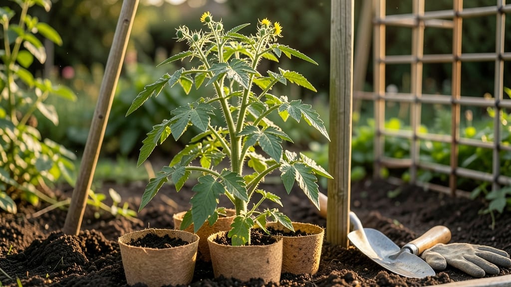 When to Plant Fall Tomatoes in North Texas: Exact Weeks Before Frost for Maximum Yield