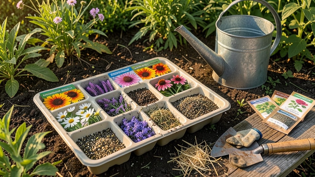 When to Plant Wildflower Seeds in Oklahoma: Native Species That Bloom Year-Round