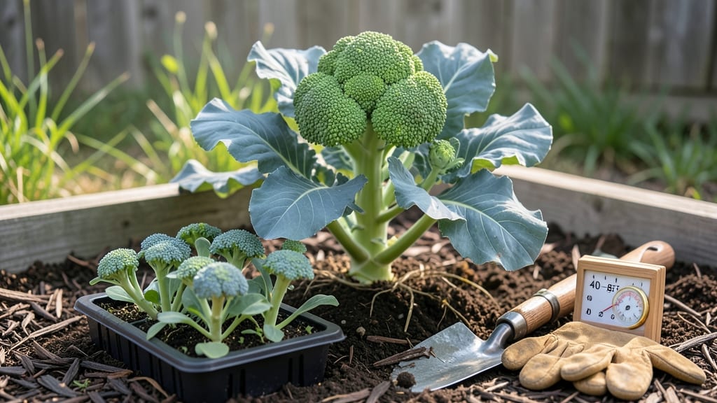 When to Plant Broccoli in Mississippi: Exact Months for Zero Bolt Risk Harvests