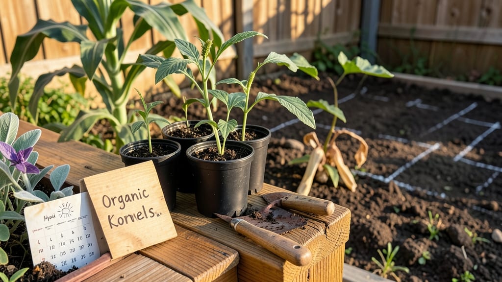 When to Plant Corn in East Texas: Soil Temps and Frost-Free Timeline