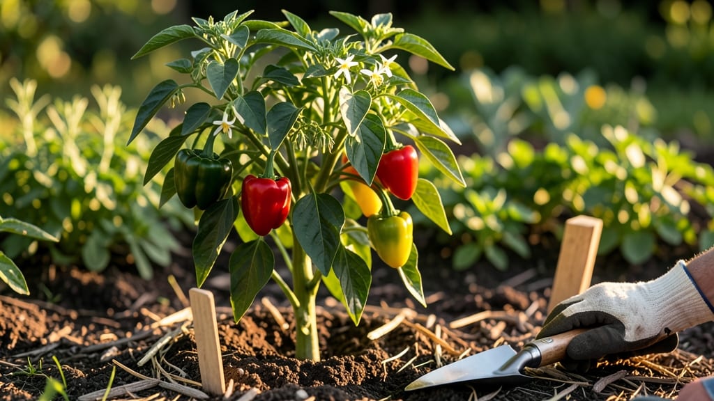 When to Plant Peppers in Illinois: USDA Zone 5b-6a Timeline for Zero Frost Risk