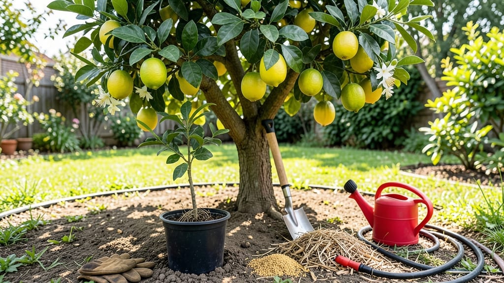 When to Plant Citrus in Arizona: USDA Zone 10a-11 Timing for Year-Round Success