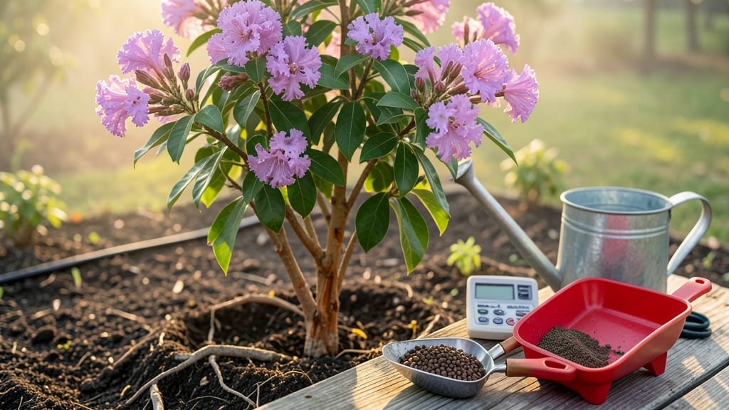 When to Fertilize Crepe Myrtle: Best Months for Peak Bloom Power