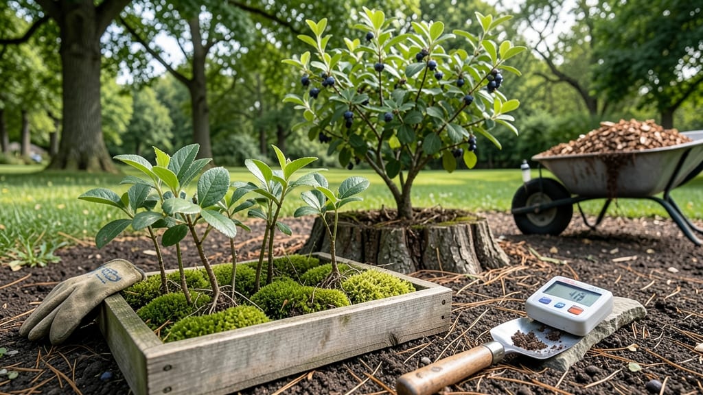 When to Plant Blueberries in Massachusetts: Frost-Date Guide by Variety