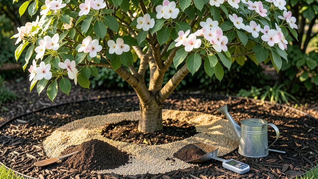 When to Fertilize Flowering Trees: Late Spring Timing for Peak Bloom Power