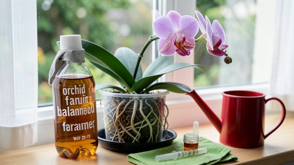 When to Fertilize Orchids: Seasonal Schedule for Blooms All Year