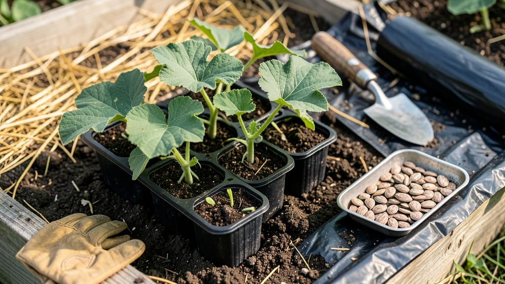 When to Plant Cantaloupe in Illinois: USDA Zone 5B/6A Timeline for Peak Yields