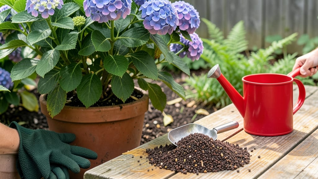 When to Fertilize Hydrangeas: Timing Tricks for Blue, Pink, or Purple Blooms