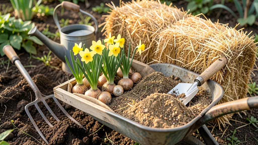 When to Plant Daffodil Bulbs in Zone 9: Avoid Heat Shock with These Timing Hacks