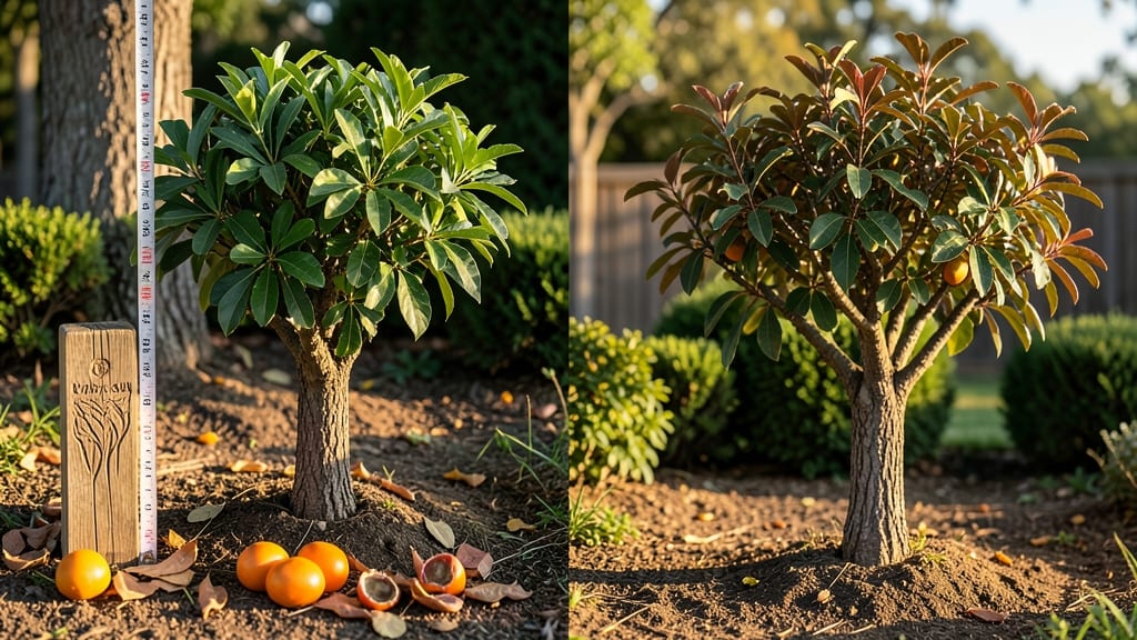 How Tall Do Persimmon Trees Grow: Variety-Specific Heights Revealed