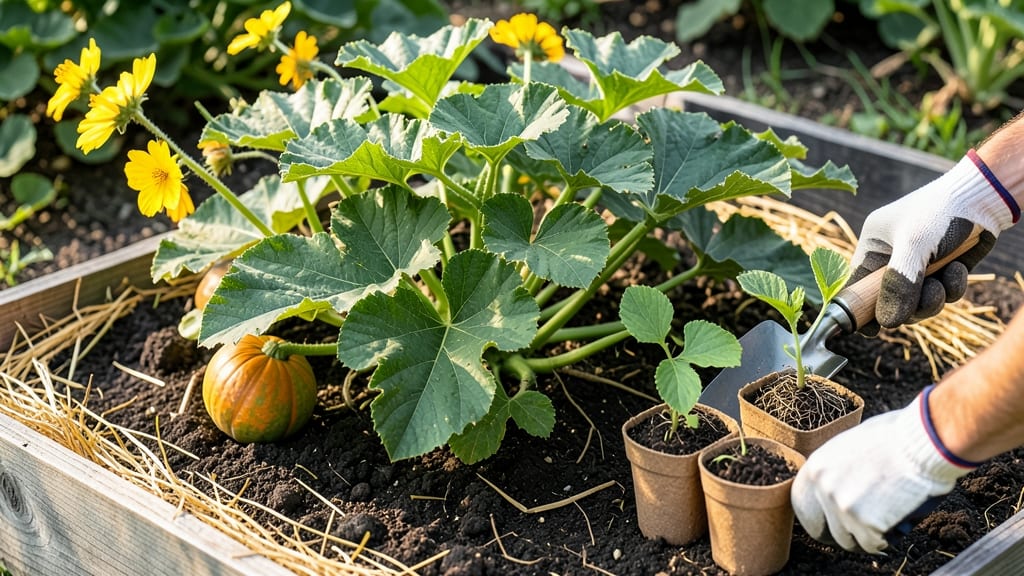 When to Plant Pumpkin Seeds in Georgia: Heat-Tolerant Varieties & Exact Timing Guide