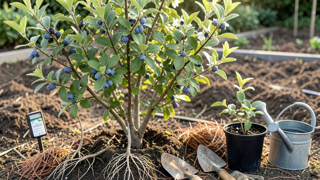 When to Plant Blueberries in Wisconsin: USDA Zone 4-5 Timing for Thriving Bushes