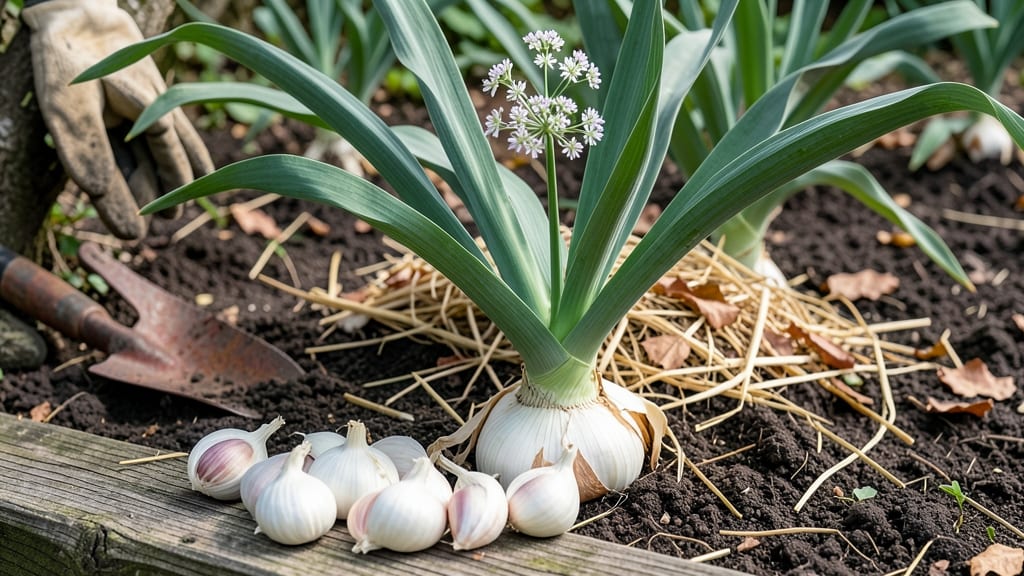 When to Plant Garlic in Ohio Spring: Soil Temperature Tricks for Zero-Frost Success