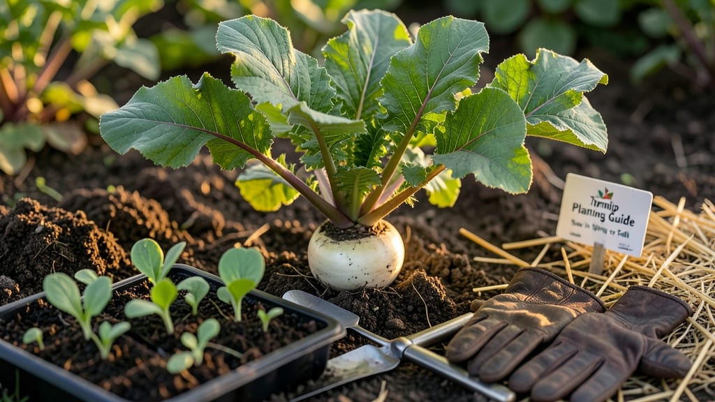 When to Plant Turnips in Illinois: Frost-Free Timeline by Zone 5b-6a