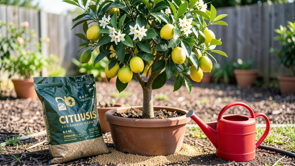 When to Fertilize Citrus Trees: Spring Flush & Fall Boost for Year-Round Growth