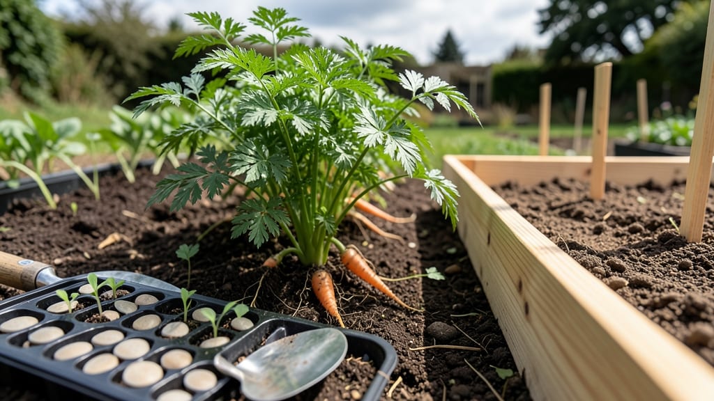 When to Plant Carrots in Connecticut: Frost-Free Timeline for Crisp Harvests