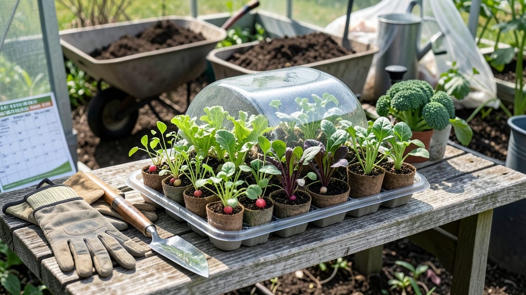 When to Plant Veggies in Michigan: Last Frost Dates by Crop Type
