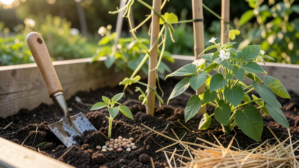 When to Plant Beans in Indiana: Exact Weeks Before Last Frost for Fast Growth