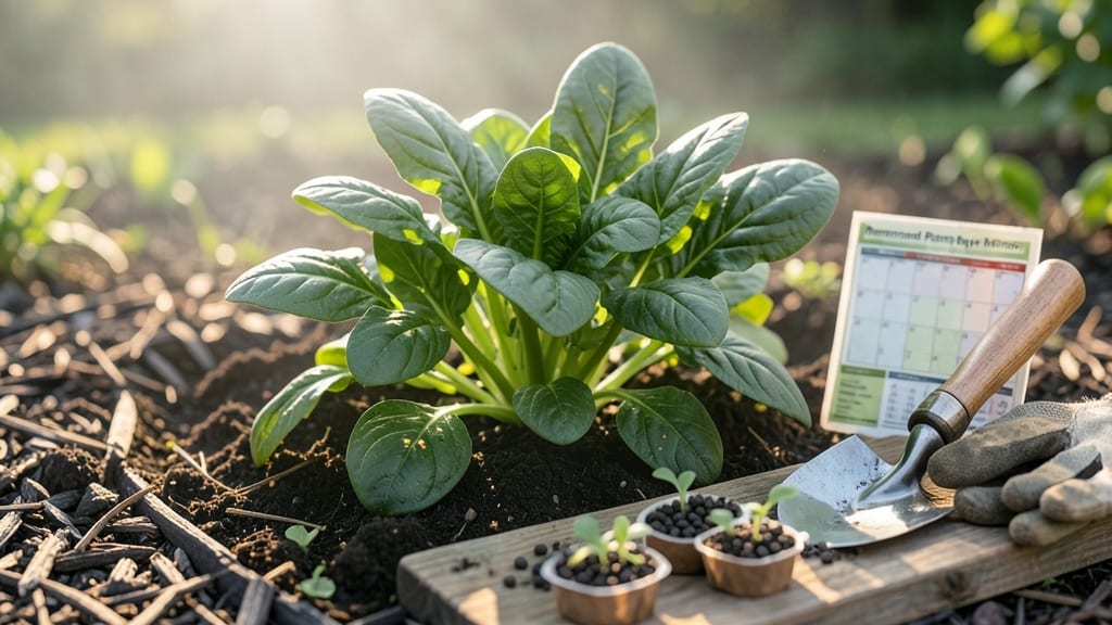 When to Plant Spinach in Missouri: Exact Months for Zero-Bolt Success