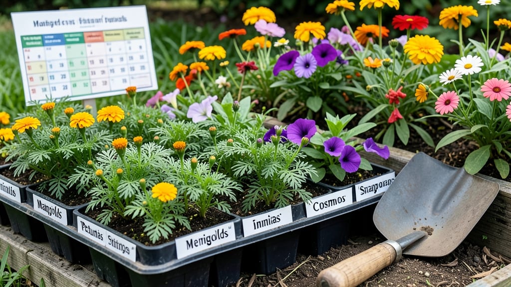 When to Plant Annuals in Maryland: Frost-Free Dates by USDA Zone 7a-8b