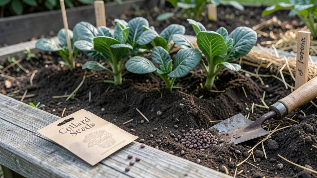 When to Plant Collard Seeds in NC: Microclimate-Specific Dates for Zero Frost Risk