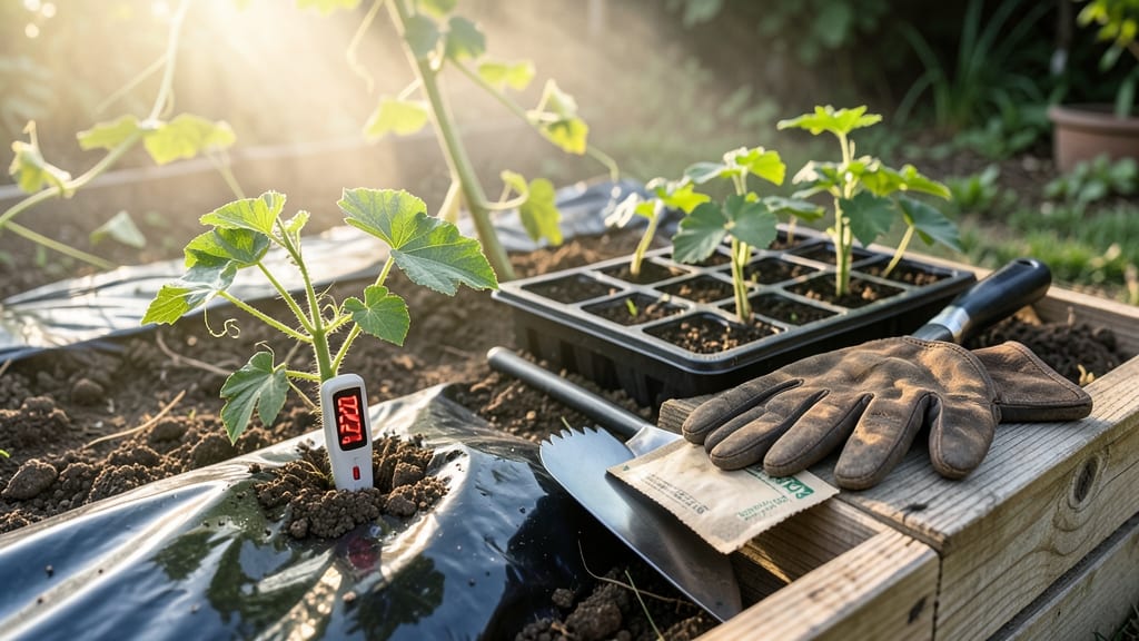 When to Plant Cantaloupe in Arkansas: Frost-Free Timeline by Zone & Soil Temp